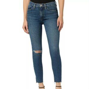 Hudson Barbara super skinny distressed Jeans (569)